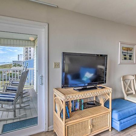 Bright Beachy Condo With Boardwalk Access And Patio! Мертл-Біч Екстер'єр фото