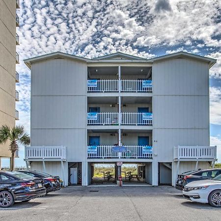 Bright Beachy Condo With Boardwalk Access And Patio! Мертл-Біч Екстер'єр фото