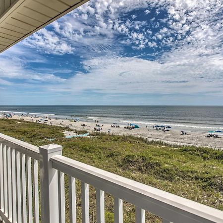 Bright Beachy Condo With Boardwalk Access And Patio! Мертл-Біч Екстер'єр фото