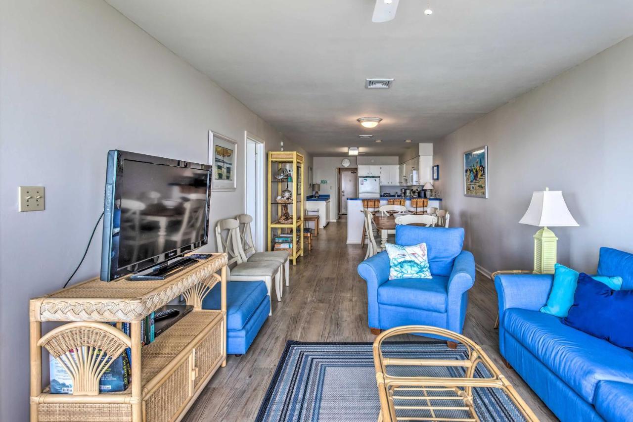 Bright Beachy Condo With Boardwalk Access And Patio! Мертл-Біч Екстер'єр фото