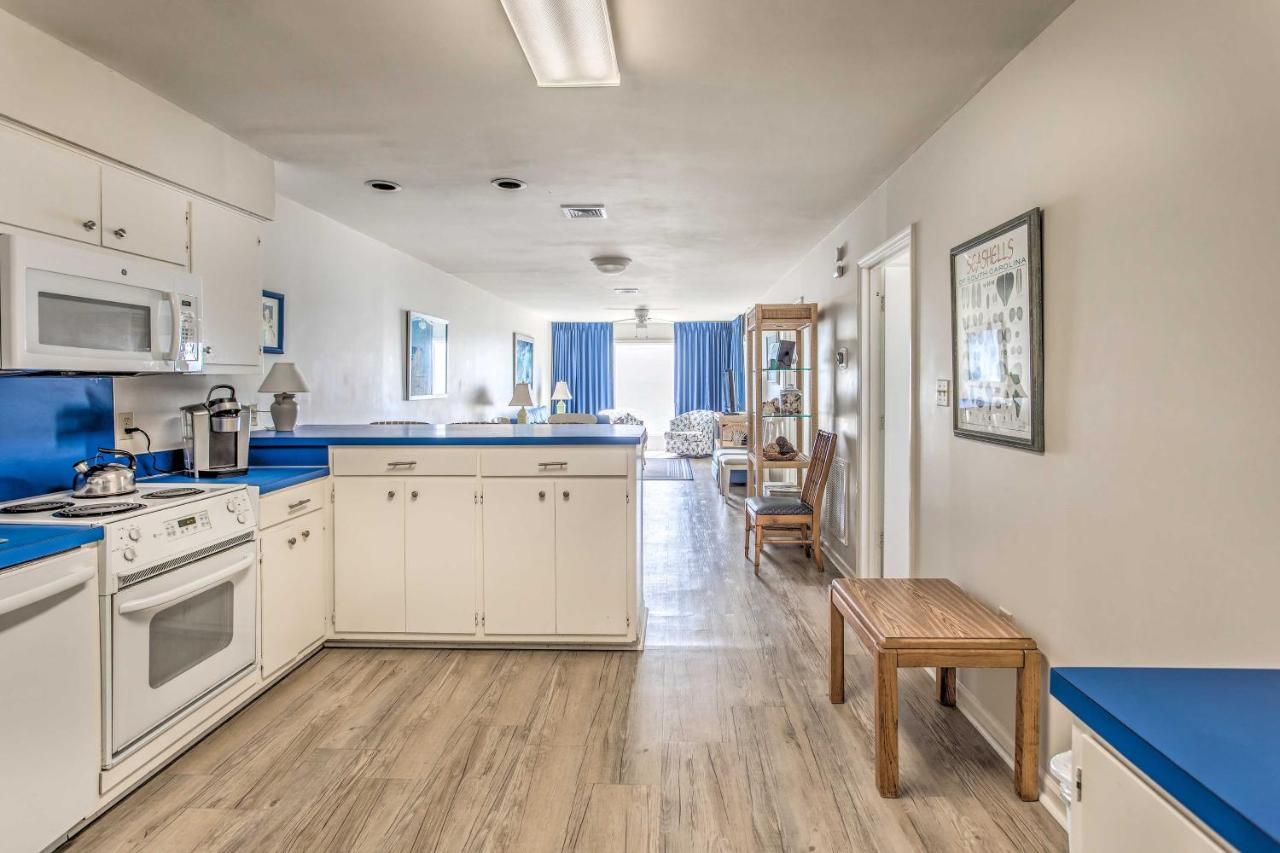 Bright Beachy Condo With Boardwalk Access And Patio! Мертл-Біч Екстер'єр фото