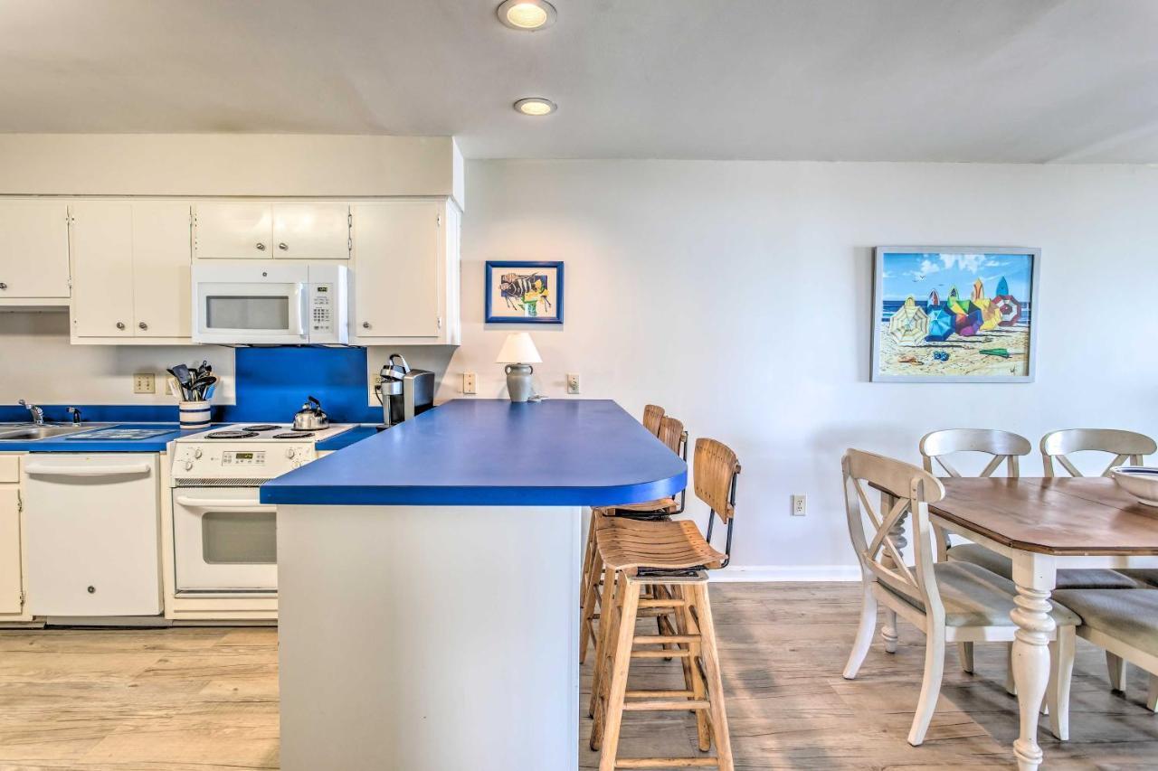 Bright Beachy Condo With Boardwalk Access And Patio! Мертл-Біч Екстер'єр фото