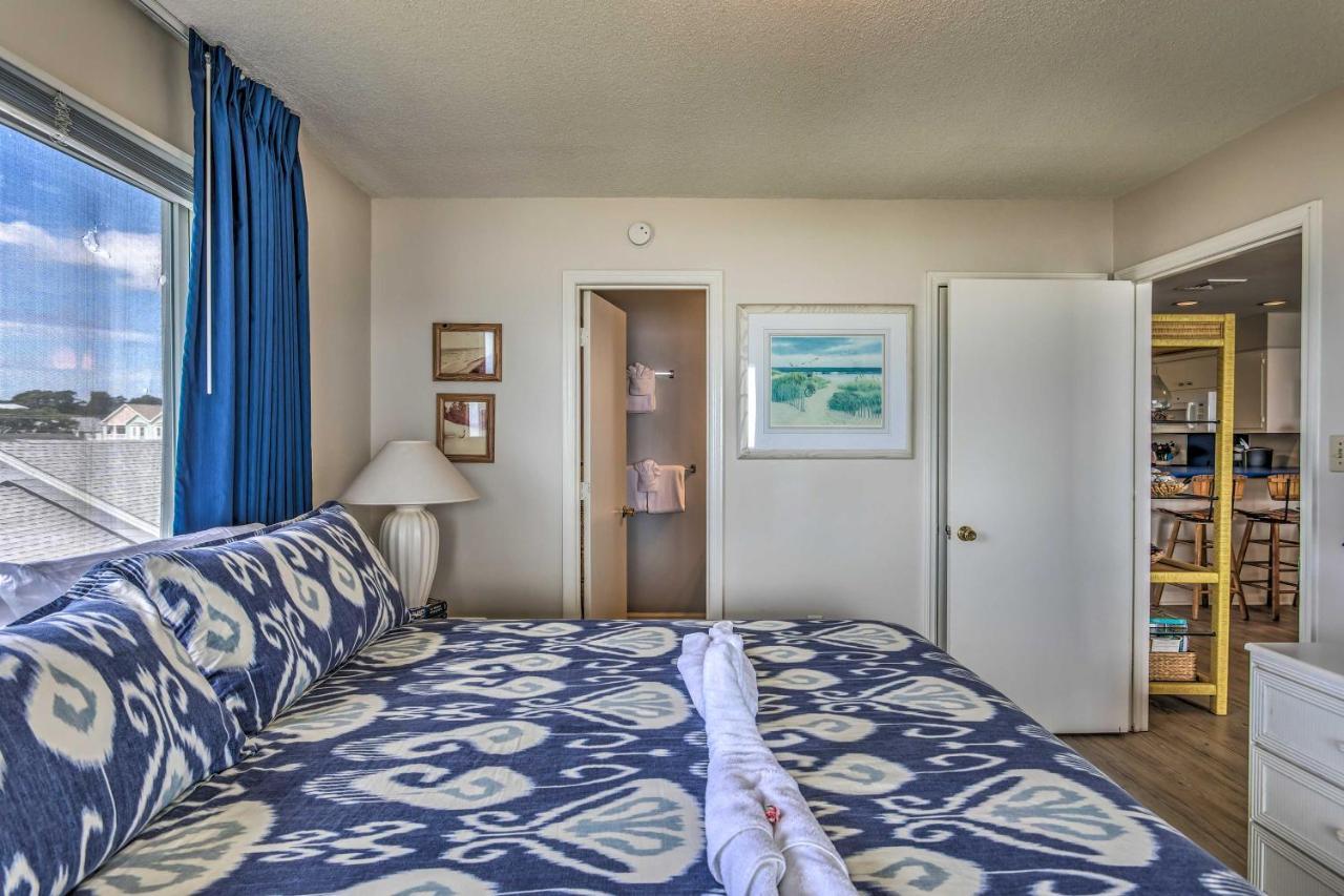 Bright Beachy Condo With Boardwalk Access And Patio! Мертл-Біч Екстер'єр фото