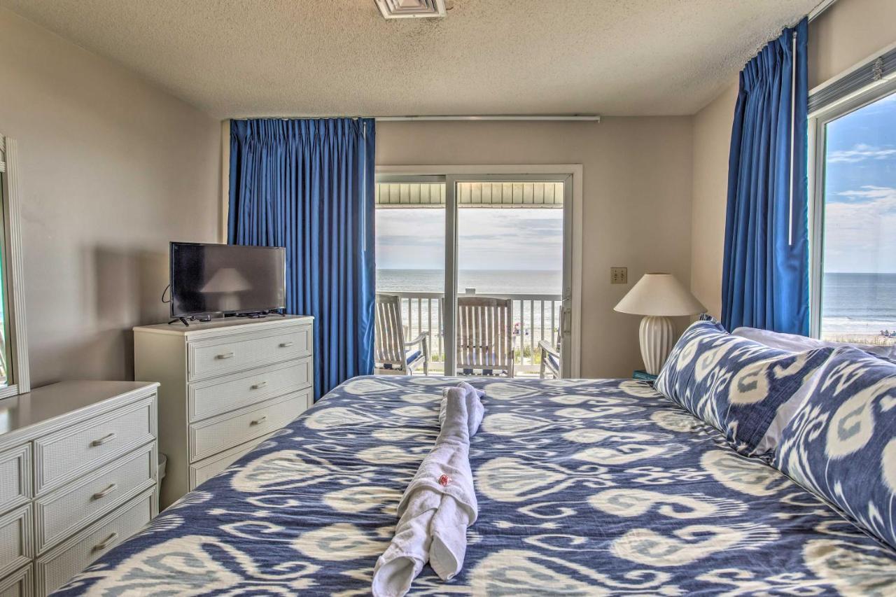 Bright Beachy Condo With Boardwalk Access And Patio! Мертл-Біч Екстер'єр фото